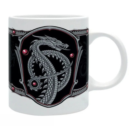 HOUSE OF THE DRAGON - Mug - 320 ml - Dragon d'argent - subli