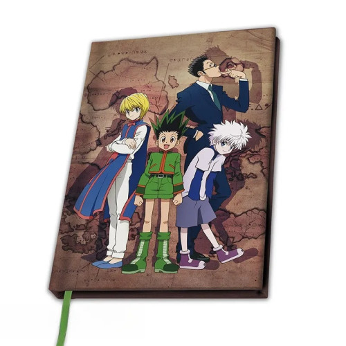 HUNTER X HUNTER - Cahier A5 "Groupe"