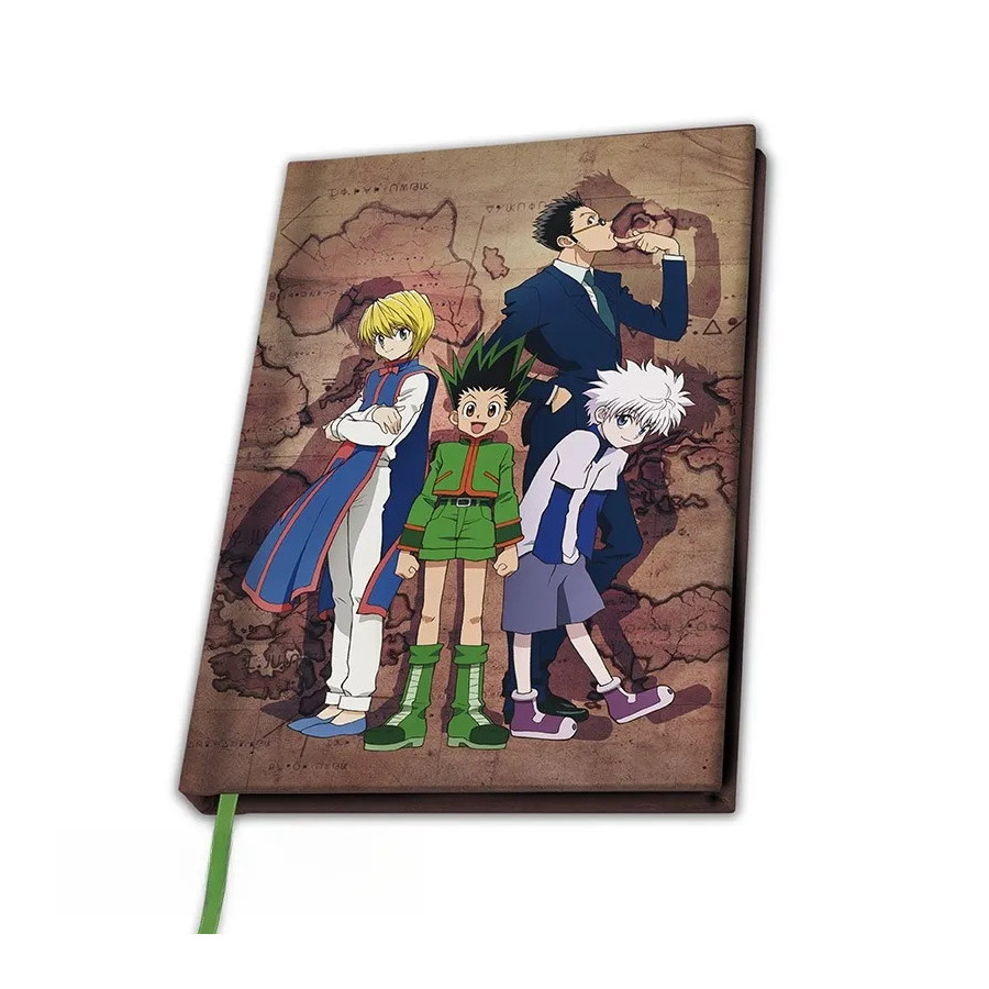 HUNTER X HUNTER - Cahier A5 "Groupe"