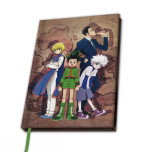 HUNTER X HUNTER - Cahier A5 "Groupe"