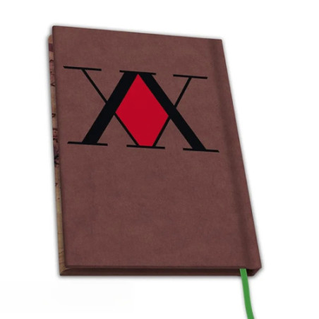 HUNTER X HUNTER - Cahier A5 "Groupe"