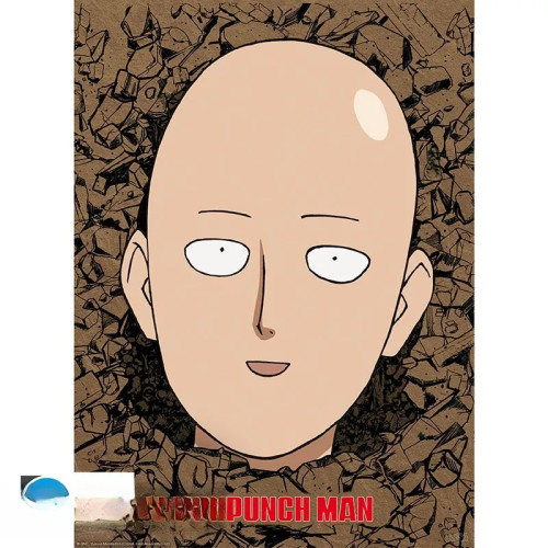 ONE PUNCH MAN - Poster Chibi 52x38 - Sourire