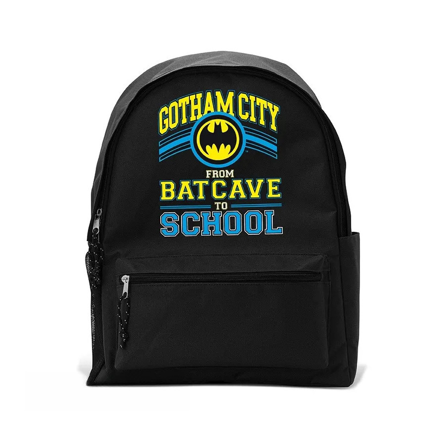 Batman - Sac à dos "BATCAVE TO SCHOOL"