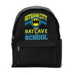 Batman - Sac à dos "BATCAVE TO SCHOOL"