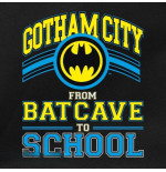 Batman - Sac à dos "BATCAVE TO SCHOOL"