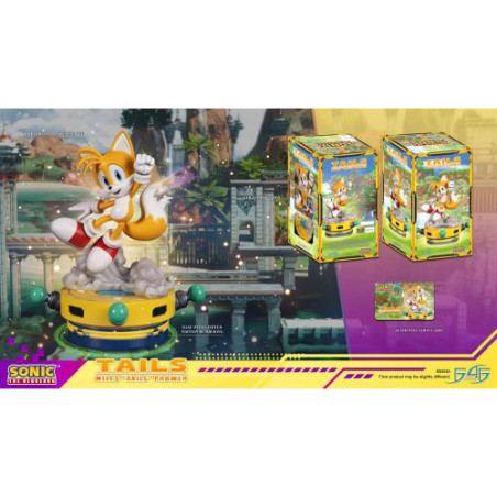 Sonic the Hedgehog statuette Tails 36 cm