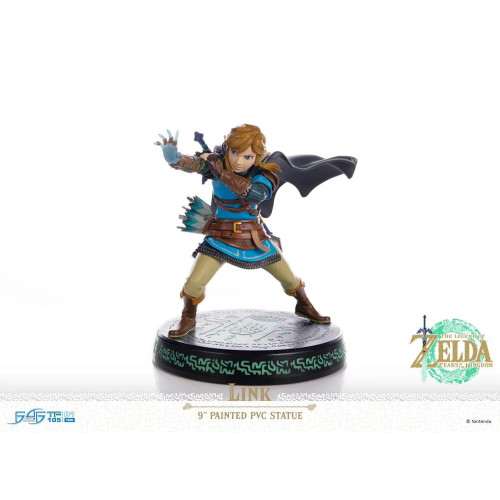 The Legend of Zelda: Tears of the Kingdom statuette PVC Link 18 cm