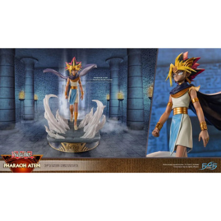 Yu-Gi-Oh! statuette Pharaoh Atem 29 cm