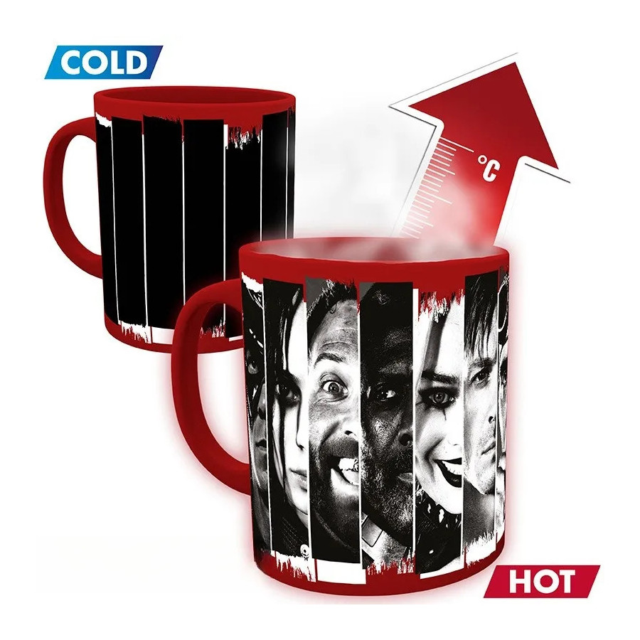 DC COMICS - Mug Heat Change -320 ml-The Suicide Squad Task force