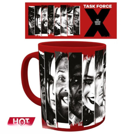DC COMICS - Mug Heat Change -320 ml-The Suicide Squad Task force