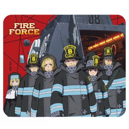 FIRE FORCE - Tapis de souris souple - 8ème brigade