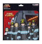 FIRE FORCE - Tapis de souris souple - 8ème brigade
