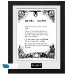 DEATH NOTE - Tirage encadré "Death Note" (30x40)
