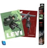ATTACK ON TITAN - Set 2 Posters Chibi 52x38 - Chibi set 1