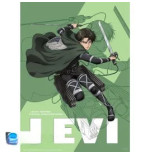 ATTACK ON TITAN - Set 2 Posters Chibi 52x38 - Chibi set 1