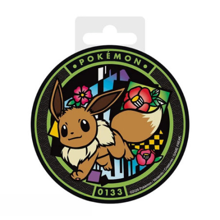 POKEMON - Dessous de verre en céramique "Évoli"