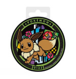 POKEMON - Dessous de verre en céramique "Évoli"