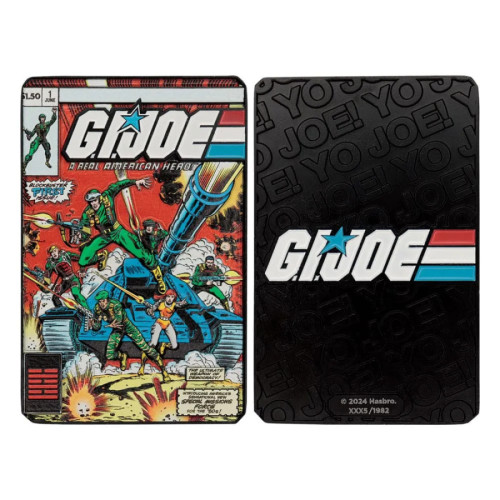 G.I. Joe Lingot A Real American Hero No 1 Limited Edition