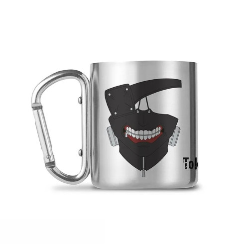 TOKYO GHOUL - Mug carabiner - Mask - avec boîte
