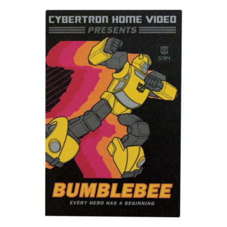 Transformers Generation 1 médaillon Bumblebee Limited Edition