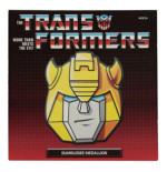 Transformers Generation 1 médaillon Bumblebee Limited Edition