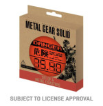 Metal Gear Solid pack 4 sous-verres