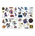 Yu-Gi-Oh! stickers tech