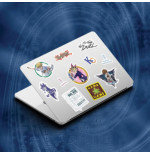 Yu-Gi-Oh! stickers tech
