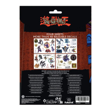Yu-Gi-Oh! stickers tech