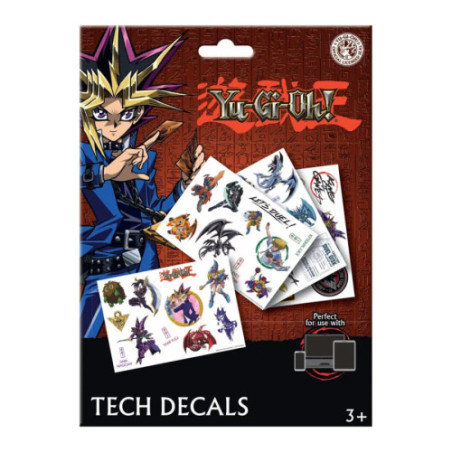 Yu-Gi-Oh! stickers tech