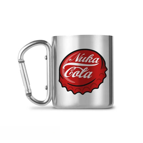 FALLOUT - Mug carabiner - Nuka Cola- avec boîte