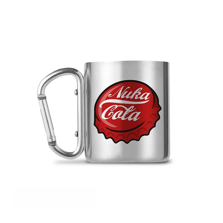 FALLOUT - Mug carabiner - Nuka Cola- avec boîte