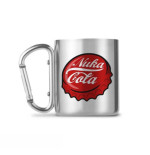 FALLOUT - Mug carabiner - Nuka Cola- avec boîte