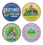 Shrek pack 4 sous-verres