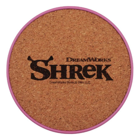 Shrek pack 4 sous-verres