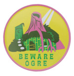 Shrek pack 4 sous-verres