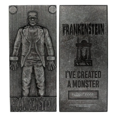 Universal Monsters Lingot Frankenstein´s Monster Limited Edition