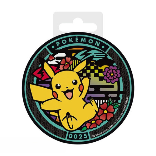 POKEMON - Dessous de verre en céramique "Pikachu"