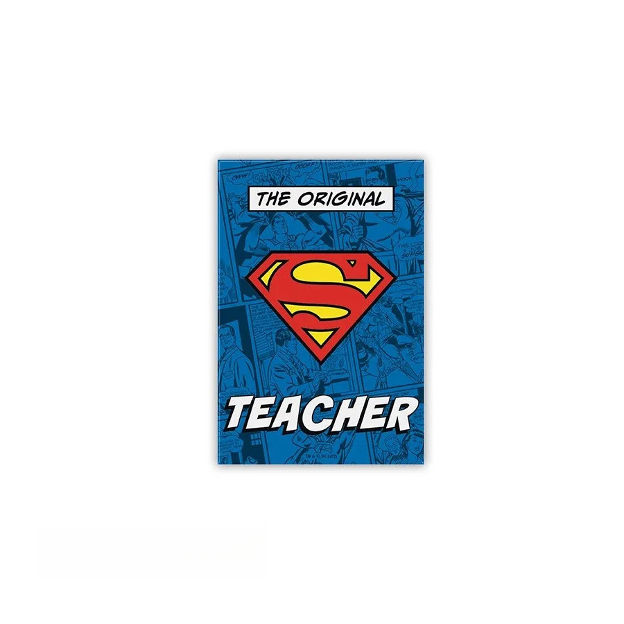 Superman - Magnet - THE ORIGINAL "S" TEACHER