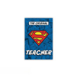 Superman - Magnet - THE ORIGINAL "S" TEACHER