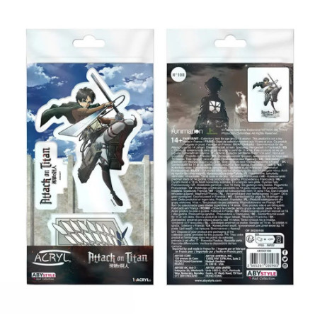 ATTACK ON TITAN - Acryl - S3 Eren