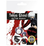 TOKYO GHOUL - Pack de Badges – Mix