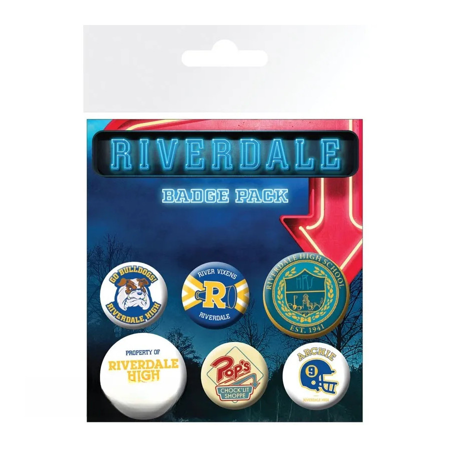RIVERDALE – Pack de Badges – Mix