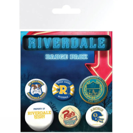 RIVERDALE – Pack de Badges – Mix