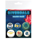 RIVERDALE – Pack de Badges – Mix