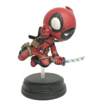 Marvel Animated statuette Deadpool (Jumping) 18 cm