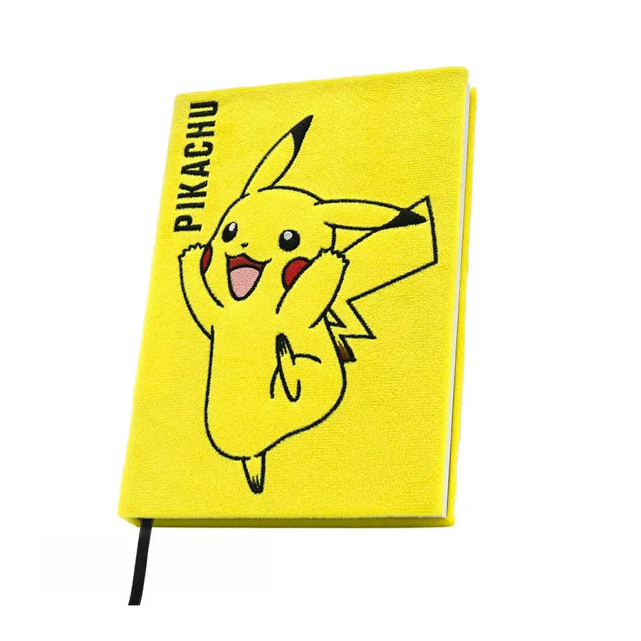POKEMON - Cahier A5 Premium "Pikachu peluche"