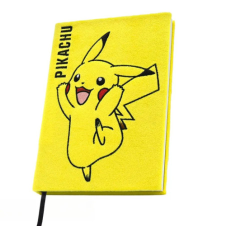 POKEMON - Cahier A5 Premium "Pikachu peluche"