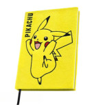 POKEMON - Cahier A5 Premium "Pikachu peluche"