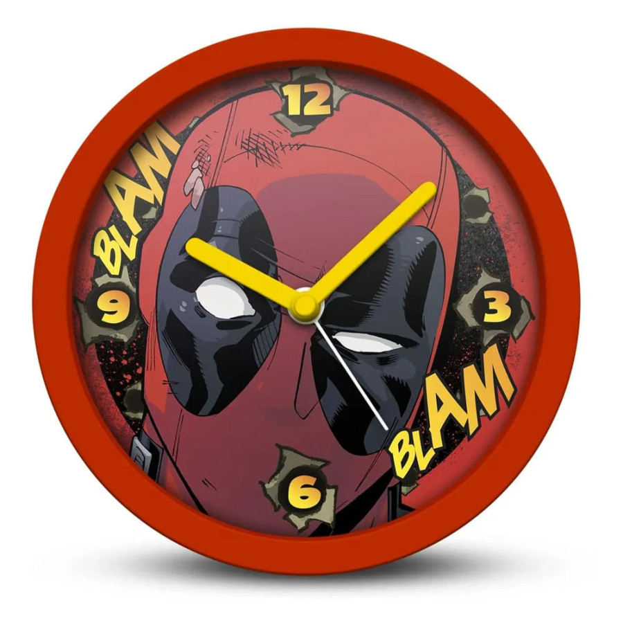 Marvel Pendule de bureau Deadpool Blam Blam